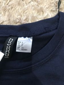 Combo H&amp;M Ribbed Fitted Tshirt