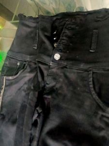 Stylish Black Jeans