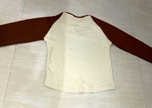 Long sleeve Graphic Print Tee