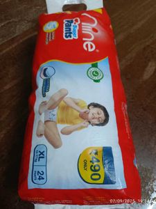 Niine Diaper Pants XL