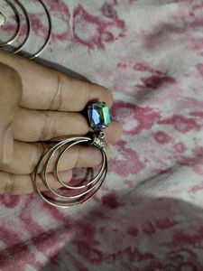 Hoop Drop Earrings