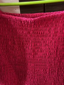 Hot Pink Top And Dress Combo For Roshni