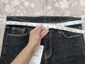 Zara Black Straight Leg Jeans