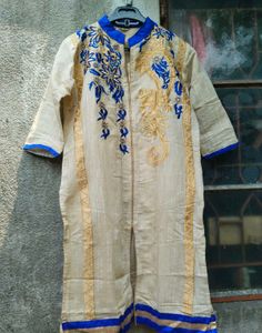 Embroidered Kurti Tunic