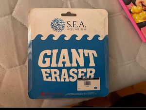 Giant Eraser And Mickey Mouse Dairy