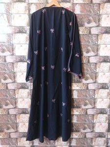 Z Black Stone Work Abaya Xl Size Unused