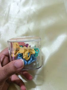 Korean Mini Clutchers Box/Hair Claw Clips