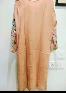 Embroidered Kurta fixed price