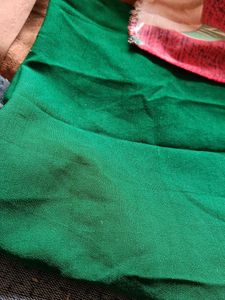 Emerald Green Fabric Piece
