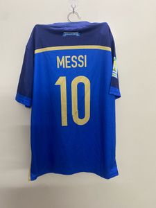 Messi Argentina away jersey