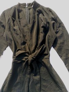 ♥️Elegant Korean Black Midi Dress♥️