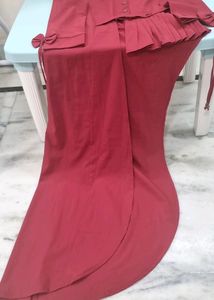 New Style Crop Top Cum Maxi