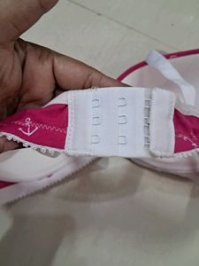 Dark Pink Soft Lightly Padded Bra