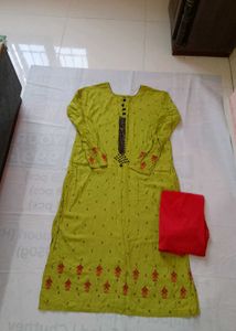 Kurti Pant Set