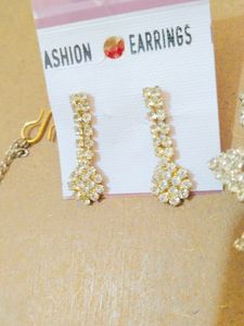 Rhinestone Jewelry Set
