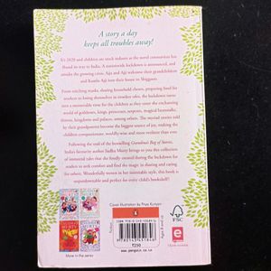 Grandparents&#39; Bag of Stories by Sudha Murty