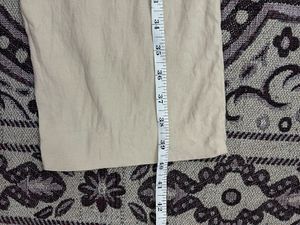 Beige Pants