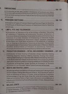 Textbook Of Machine Drawing By  LN Mathur