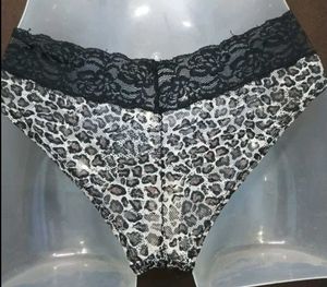 Animal Print Lace Thong 🖤