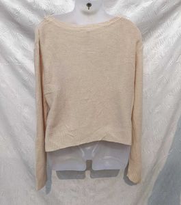 H&amp;M Knit Cropped Sweater