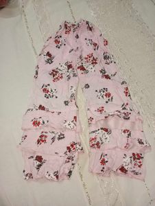 Cute Floral Girls Clothing Set