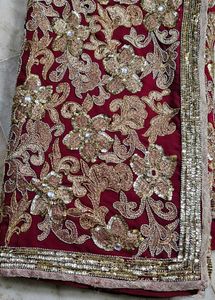 Very Heavy Work Saree 💖