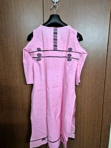 Pink Kurta For Women | 36