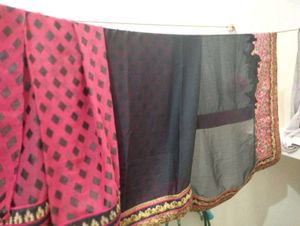 Elegant Designer Saree
