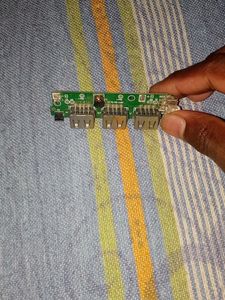 Triple USB port Power Bank motherboard