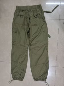Olive Green Cargo Pants