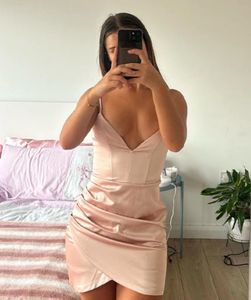 ZARA Blush Mini Dress