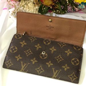 Louis Vuitton Long Wallet Monogram