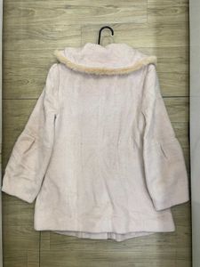 Elegant Creme Coat - Size XS/S