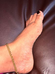 Gold Anklet