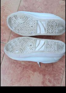 Lakhani White School Shoes