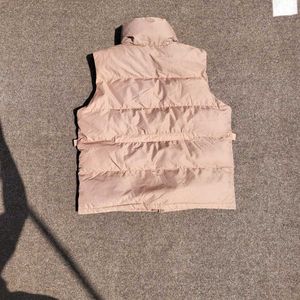 Half Sleeve Puffer Jacket