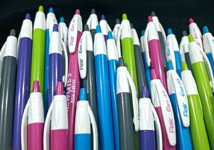 Pens (Blue Ink)