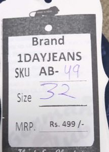 AB49 Size-32 (Sale) Latest Ladies high waist Jeans