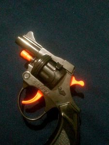 Plastic Toy Gun