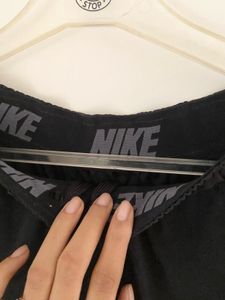 Nike Dri-fit Black Athletic Shorts