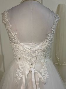 Bridal Lehenga - Elegant White