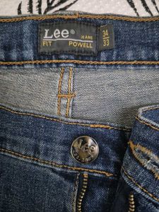 Lee 34' regular fit jeans for sale