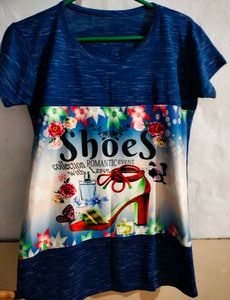 Blue Ti Sirt For Women
