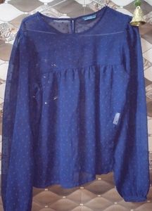Bluee Top