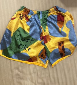 Satin Nightwear With Shorts