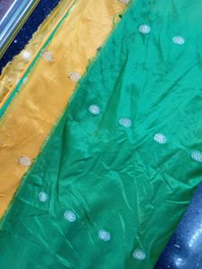 Saree  Women💚💛