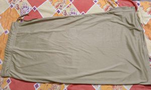 Elegant Olive Green Skirt