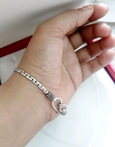 925 Silver Oxidized Bracelets