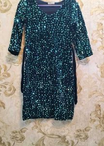 Sequin Bodycon DressSize 34.Stretchable.