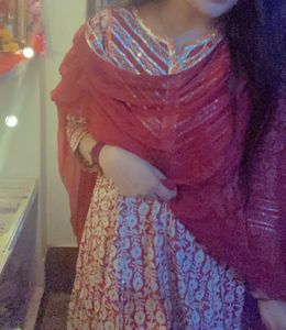 Sharara Suit With Dupatta